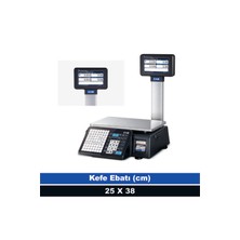 CAS Cn1 30 kg 5 gr Barkodlu Terazi (Onaylı)