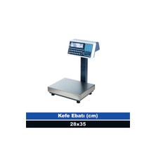 Tem 28X35 120 kg 20 gr Fıyat Hesaplamalı Terazi (Onaylı)