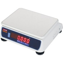 Tem Srp LED Çift Ekran Tartım Terazi 30 kg