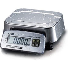 CAS FW-500C 30 kg x 5 / 10 gr Paslanmaz Terazi