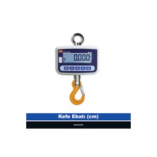 Tem Eko 1 Ton 500 gr Vinç Kancalı Tartım Baskülü (Onaylı)