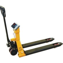 Tem Meb 2000 kg x 1 kg Sayıcı Transpalet Baskül