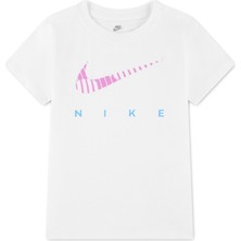 Nike Nıke Essentıals Icon Tee Kız Çocuk Tişört 36N749
