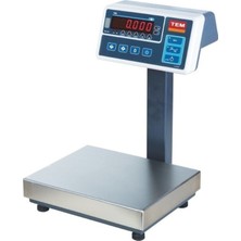 Tem Teb 120 kg x 5 gr 28 x 35 Paslanmaz Terazi