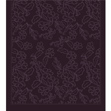 Şehri Şal Bambu Kraş Şal 6192 D17