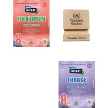 Okyanus Yayınları Okyanus Lgs 8. Sınıf Check-Et Fen Bilimleri ve Türkçe Tekrar Testleri + Telefon Standı