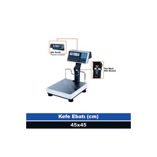 Tem Meb 60 kg 10 gr Fıyat Hesaplamalı Katlanır Boyun Terazi (Onaylı)