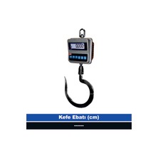 Tem Teb 500 kg 200 gr Çengel (Kancalı) Tartım Baskülü (Onaylı)