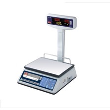 Tem Ege LED V2 T Boyun 30 kg x 5  10 gr Fıyat Hesaplamalı Terazi