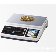 CAS Pr-C-Led 30 kg x 1 gr Sayıcı Terazi