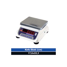 Tem Eko 3 kg 0,5 gr Tartım Terazisi (Onaylı)