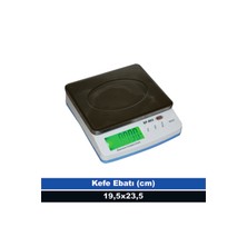 Tem SF-803 30 kg 1 gr Hassas Terazi (Onaysız)