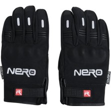 Nero Yumruk ve Avuç Içi Korumalı 13594 Sertifikalı Kışlık Motosiklet Eldiveni
