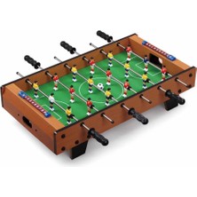 Popüler Sepet Ahşap Masaüstü Langırt -  70 x 37 x 16,8 cm - FY-8154