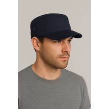 Derikem Kastro Şapka Kasket Outdoor Castro Kep Lacivert