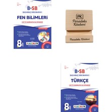 Okyanus Yayınları Okyanus Lgs 8. Sınıf Classmate Fen Bilimleri ve Türkçe Başlangıç Soru Bankası + Telefon Standı