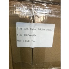 Ploza Wp Matt Coated Kaplamalı 220GR 1067X50