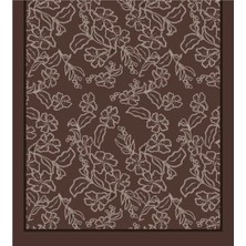 Şehri Şal Bambu Kraş Şal 6192 D8