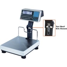 Tem 35X40 60KG Pazarcı Terazisi (Katlanır Boyun)