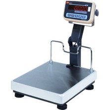 Tem Eko LED Onaylı 45 x 45 Katlanır Boyun 150 kg x 20 / 50 gr Tartım Baskülü