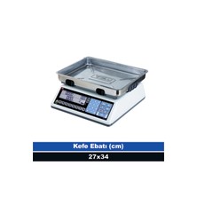 Tem Ege 30 kg 5 gr Fıyat Hesaplamalı Terazi