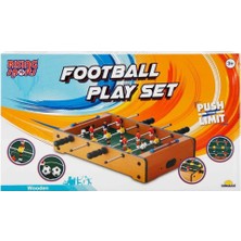 Popüler Sepet Masaüstü Ahşap Langırt 51X31X9CM - Sun Fny Rsp - 4558