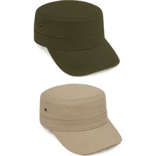 Derikem 2'li Kastro Şapka Kasket Outdoor Castro Kep 2 Adet