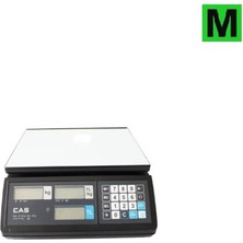 CAS Er Jr Fıyat Hesaplamalı Bakanlık Onaylı Terazi