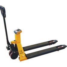 Tem Eko 2000KG x 1 kg Tartım Transpalet Baskülü