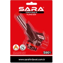 Sara Profesyonel Torch Başlık – Ayarlanabilir Pürmüz (S901)