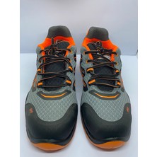 Mekap Rmk-93 S1 Iş Ayakkabısı Turuncu Gri Ortapedik