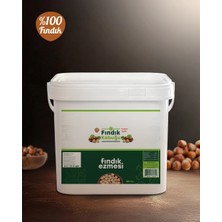 Fındık Kabuğu Şekersiz %100 Fındık Ezmesi 10 kg