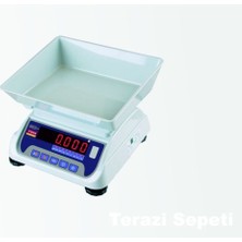 Tem Eko 3 kg x 0,1 gr Tartım Terazisi