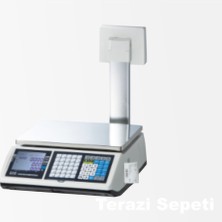 CAS Ct 100 P 15/30 kg 5/10 gr Barkodlu Terazi