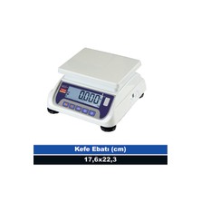 Tem Eko 30 kg 5 gr Tartım Terazisi (Onaylı)