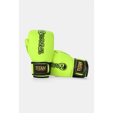 Titan Sport Fs Model Neon Sarı Boks Eldiveni