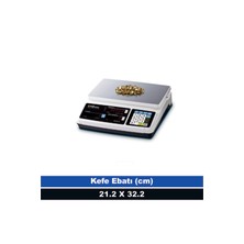 CAS Pr-C 15 kg 0,5 gr Adet Sayım Terazisi (Onaysız)