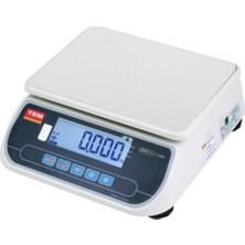Tem Srp LCD 15 kg x 0,5 gr Tartım Terazisi