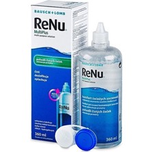 Renu Multiplus Çok Amaçlı Lens Solüsyonu 360 ml