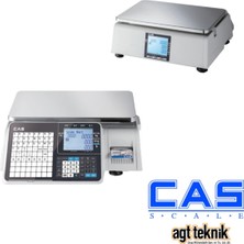 CAS cl 3000 Barkodlu Terazi Boyunsuz (30 Kg)