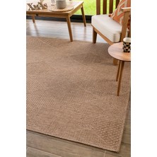 Rusticana 3102 Naturel Jüt Halı Modern Örme Kilim80x150