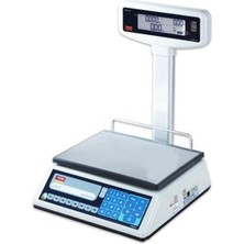 Tem Ege LCD T Boyun 6 kg x 1 / 2 gr Fıyat Hesaplamalı Terazi