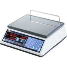 Tem Pazarcı Fıyat Hesaplamalı Düz Kefeli 15 kg