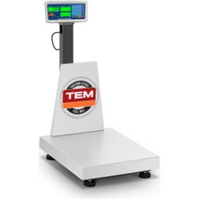Tem Xkc 150 kg 1 gr 40X50 cm Parça Sayma Tartım Baskülü