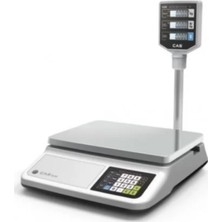 CAS Prıı 15 kg 5 gr Fıyat Hesaplamalı Terazi