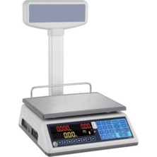 Tem Ege LED T Boyun 6 kg x 1 / 2 gr Fıyat Hesaplamalı Terazi