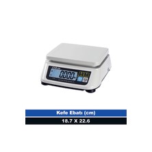 CAS Sw-Iı 30 kg 1 gr Tartım Terazisi (Onaysız)