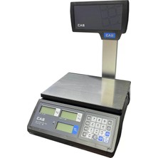 CAS Er Jr 15 kg 2 gr Fıyat Hesaplamalı Terazi