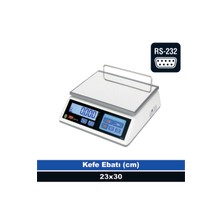 Tem Ege 15 kg 2 gr Bilgisayar Bağlantılı Tartım Terazisi (Onaylı)