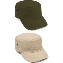 Derikem 2'li Kastro Şapka Kasket Outdoor Castro Kep 2 Adet